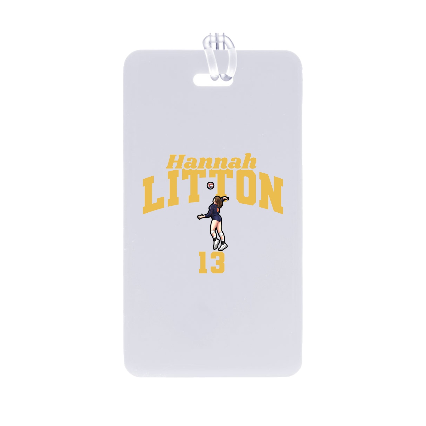 Bag Tag — Signature Arch in Classic