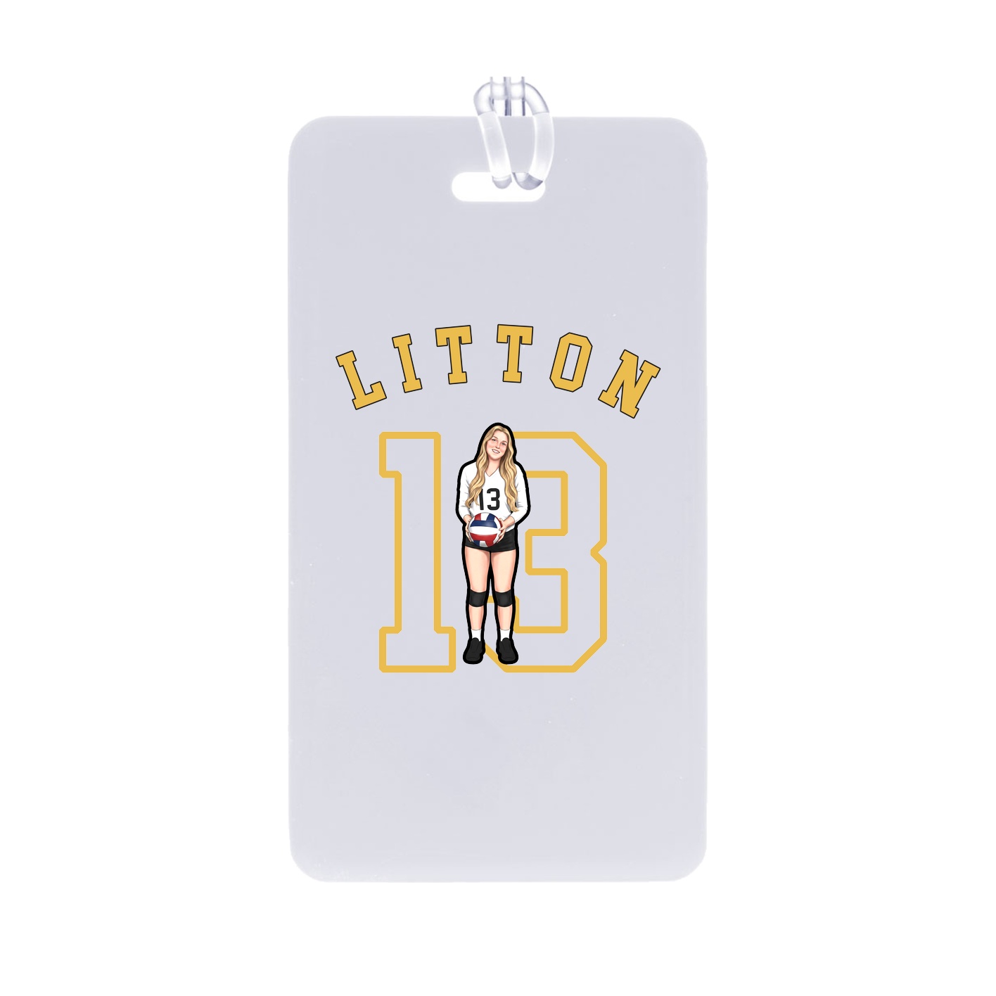 Bag Tag — Shirsey Arch in Classic