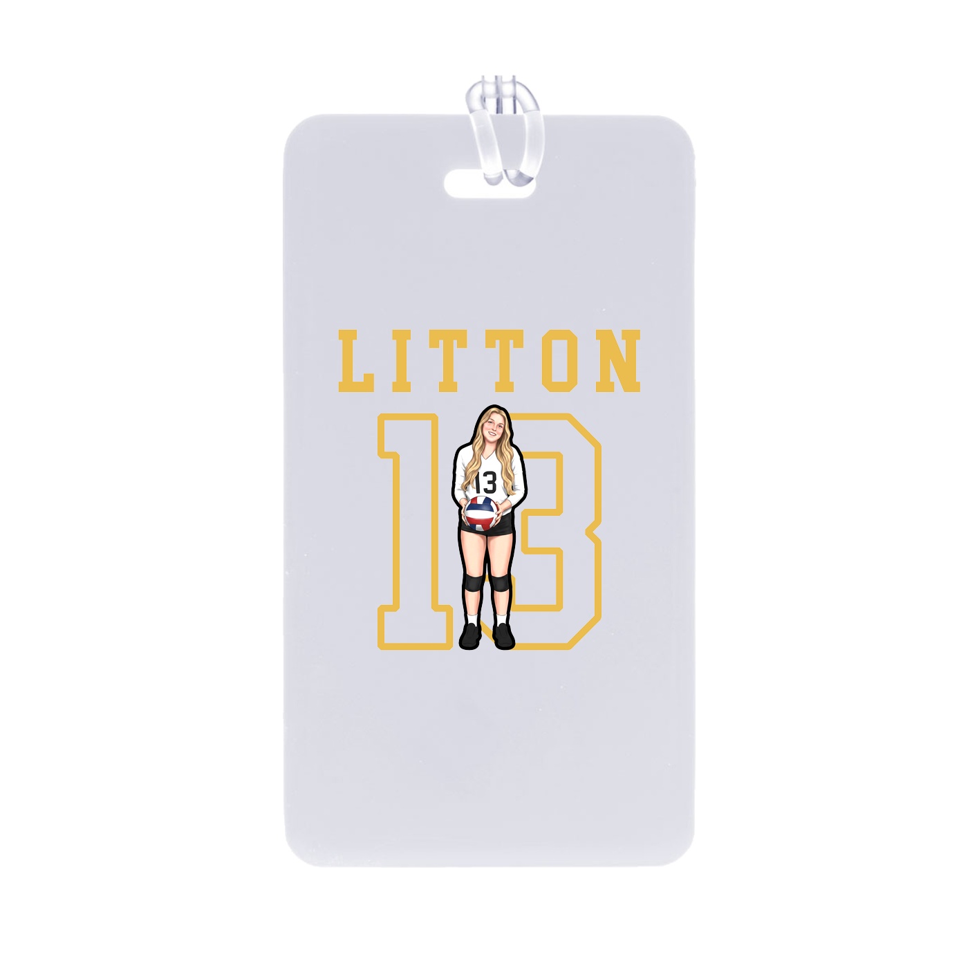 Bag Tag — Shirsey in Classic