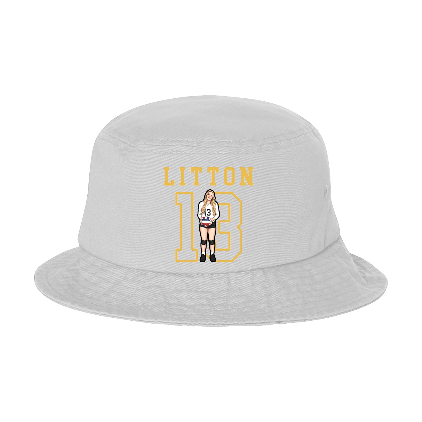 Bucket Cap — Shirsey in White