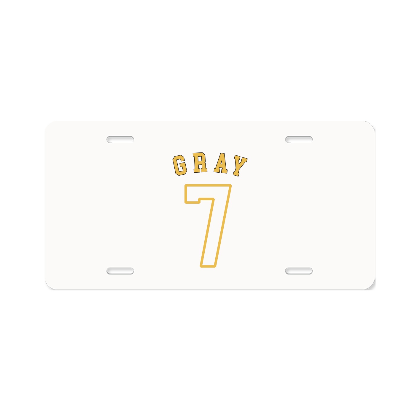 License Plate