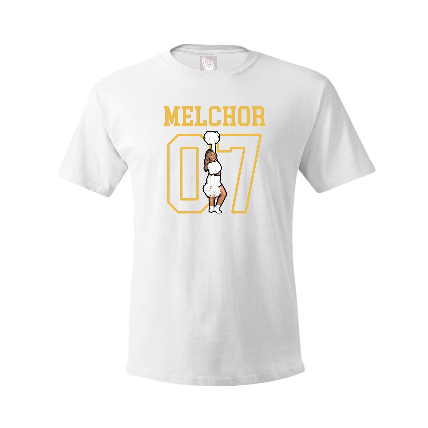 Youth Tee — Shirsey in White