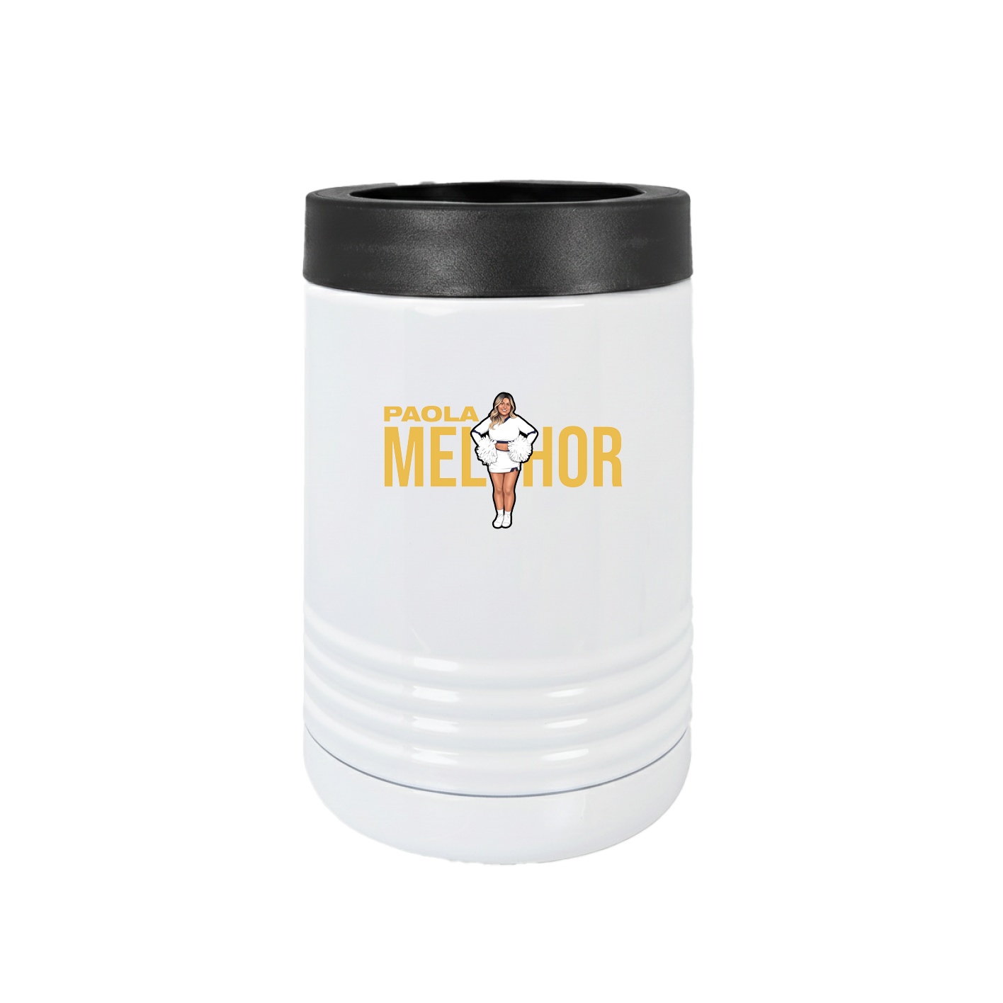 Beverage Holder — Player Name in White
