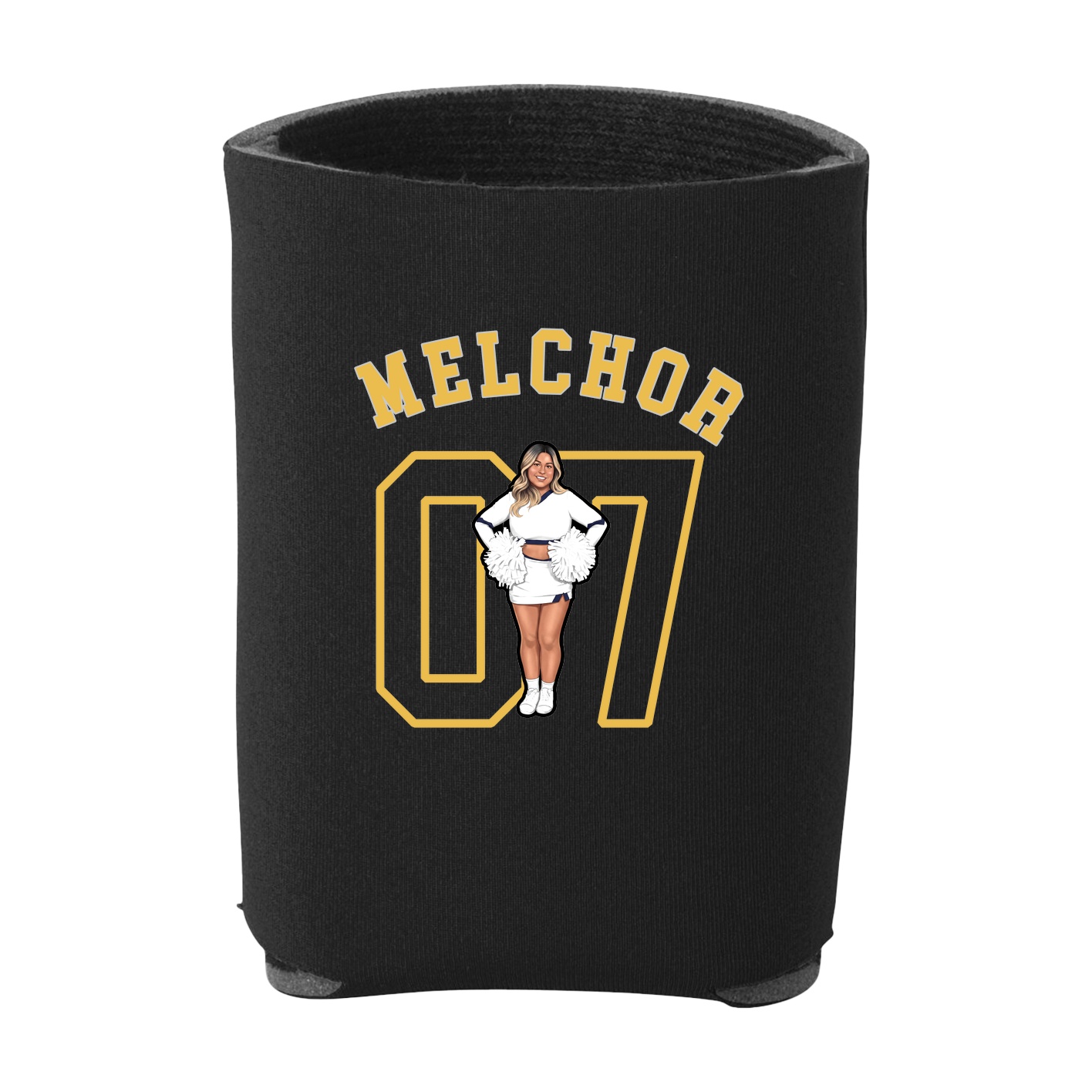 Can Holder — Shirsey Arch in Black