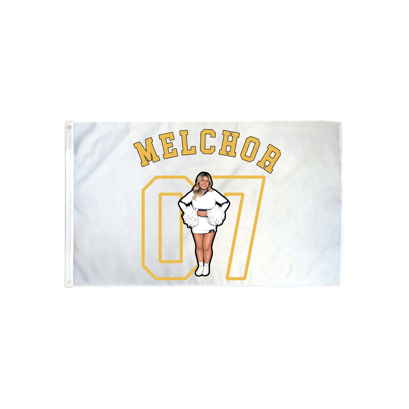 3x5 Flag — Shirsey Arch in Classic