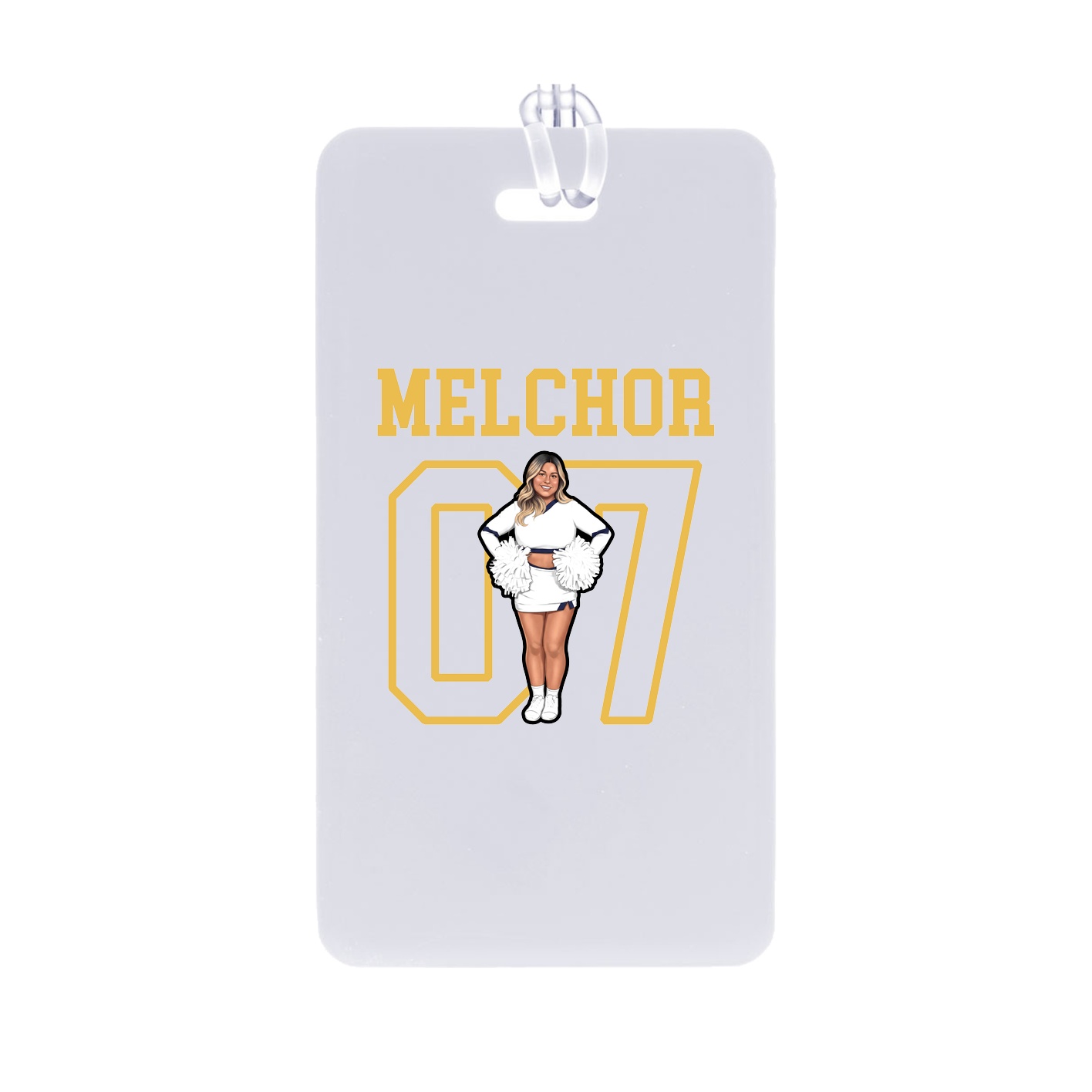 Bag Tag — Shirsey in Classic