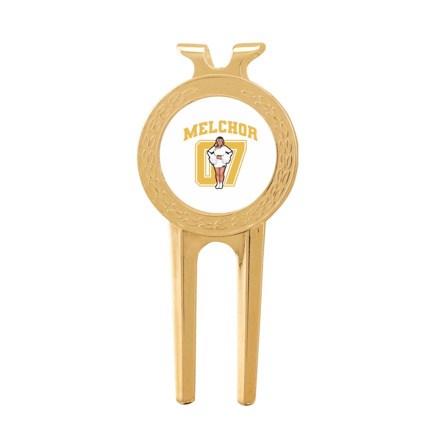 Divot Tool with Ball Marker — Number in Classic