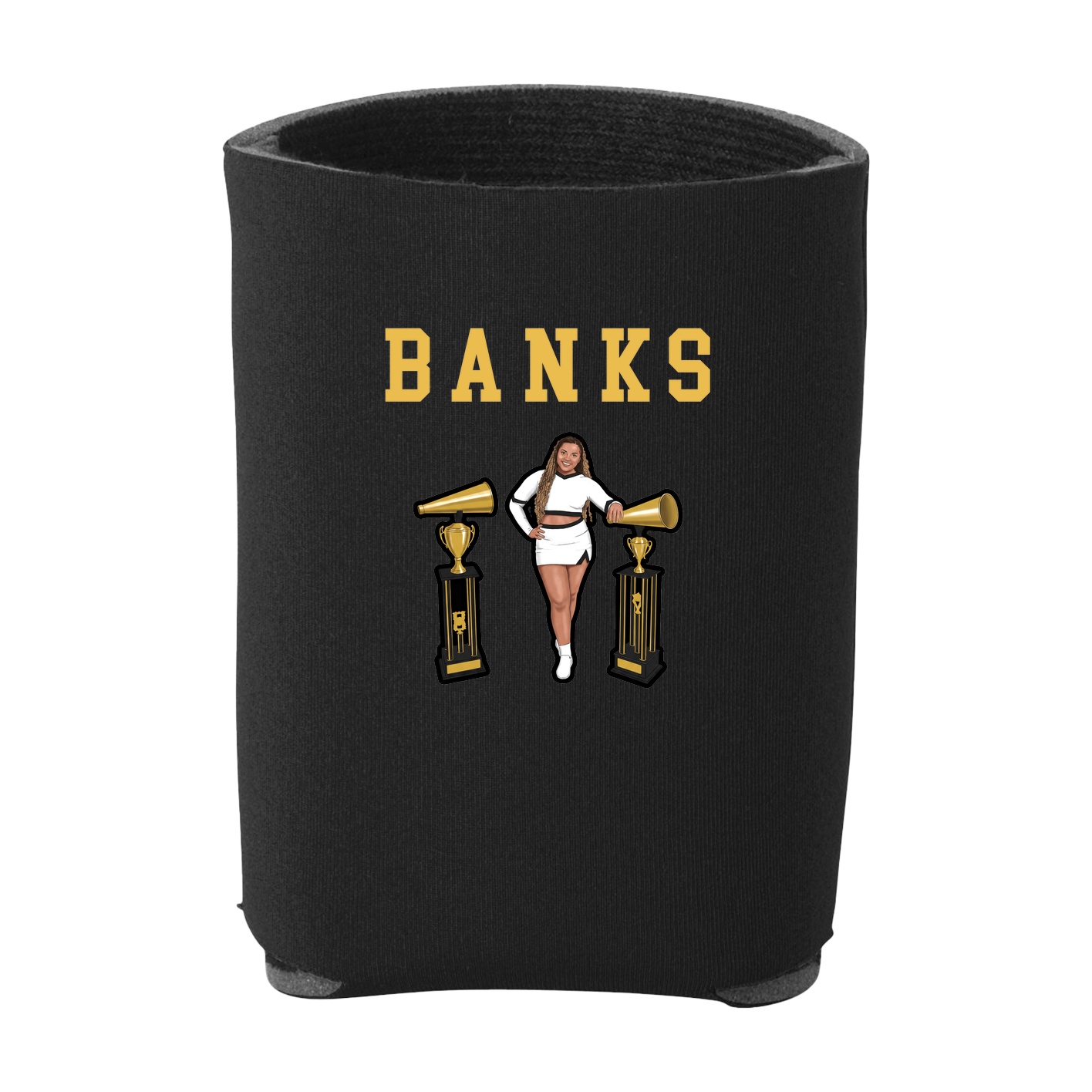Can Holder — Shirsey in Black