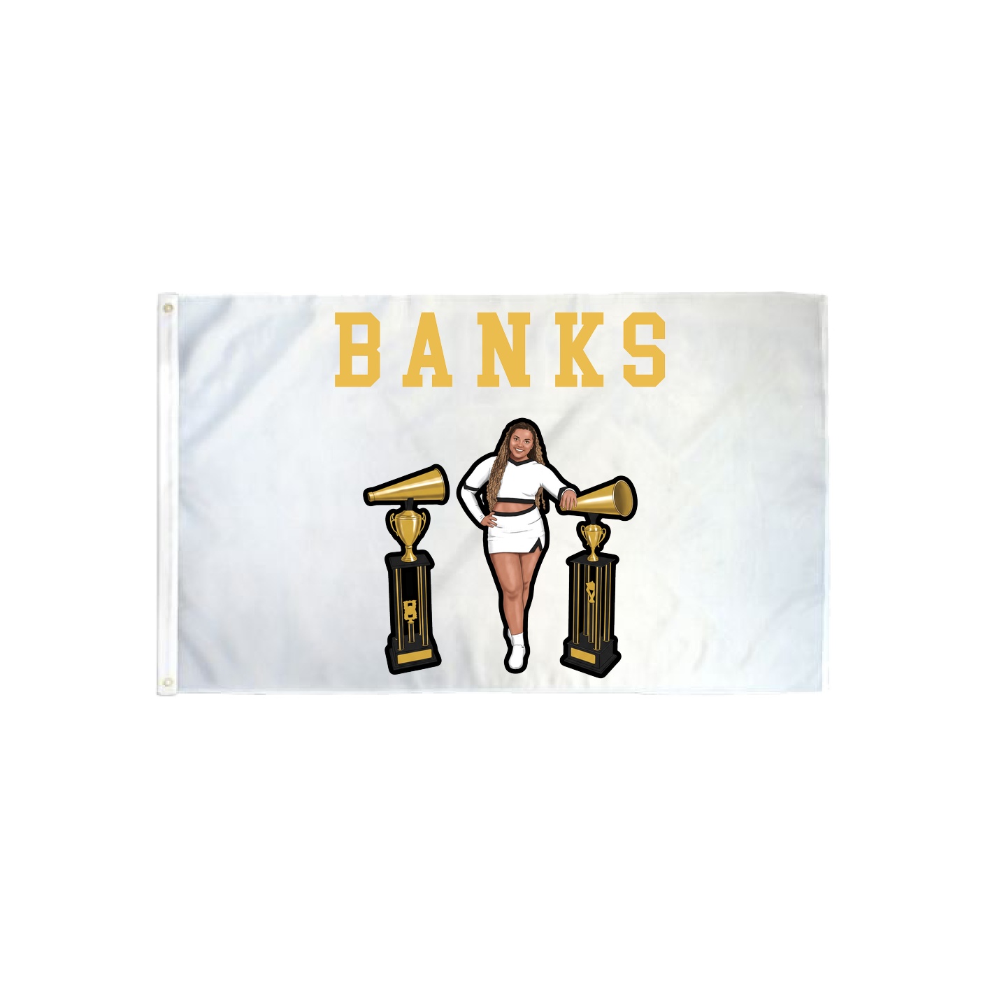 3x5 Flag — Shirsey in Classic
