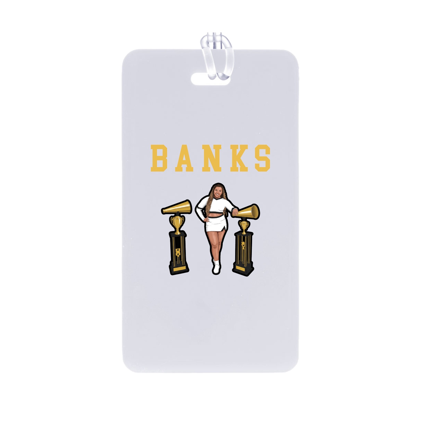 Bag Tag — Shirsey in Classic