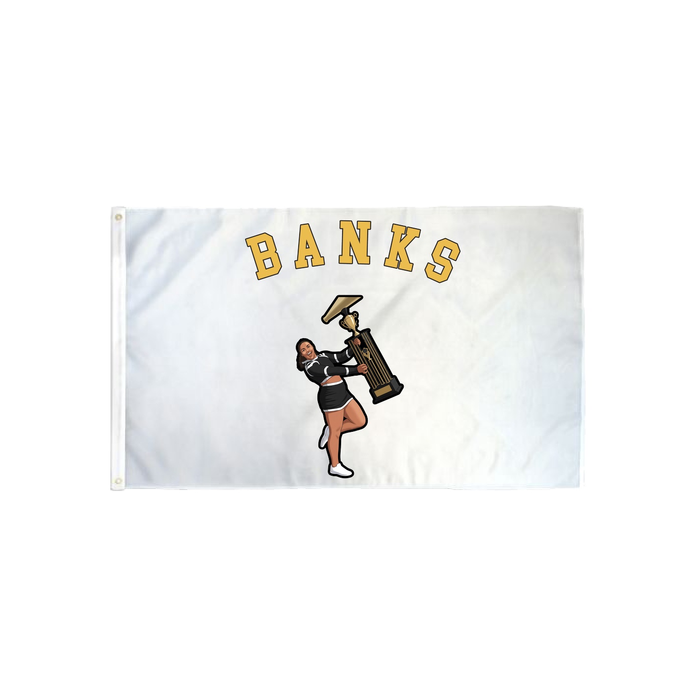 3x5 Flag — Shirsey Arch in Classic