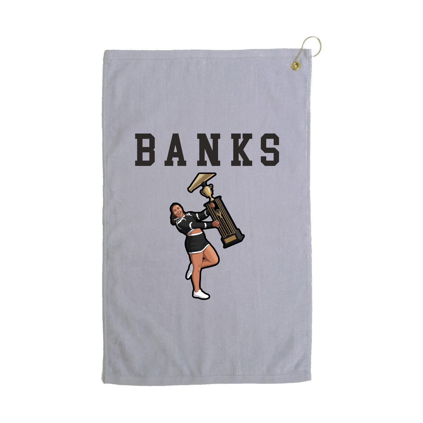 Golf Towel — Shirsey in Grey