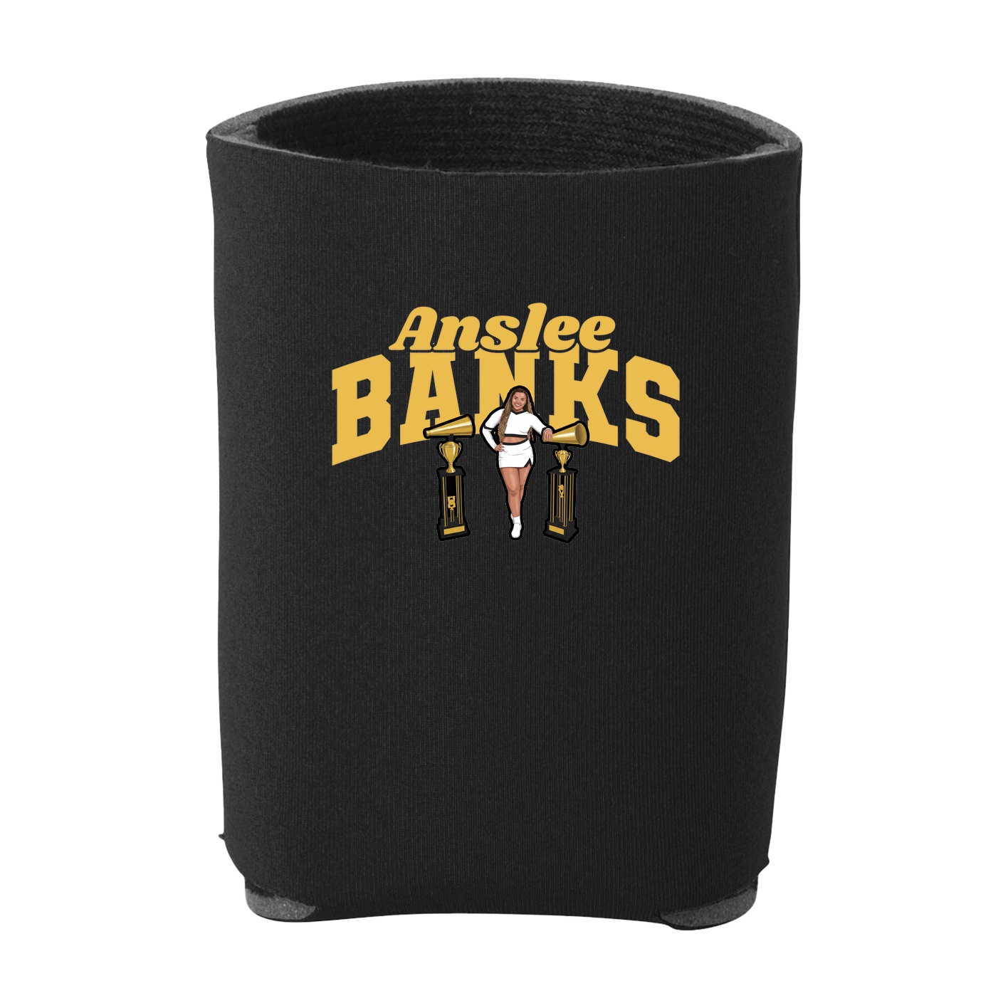 Can Holder — Signature Arch in Black