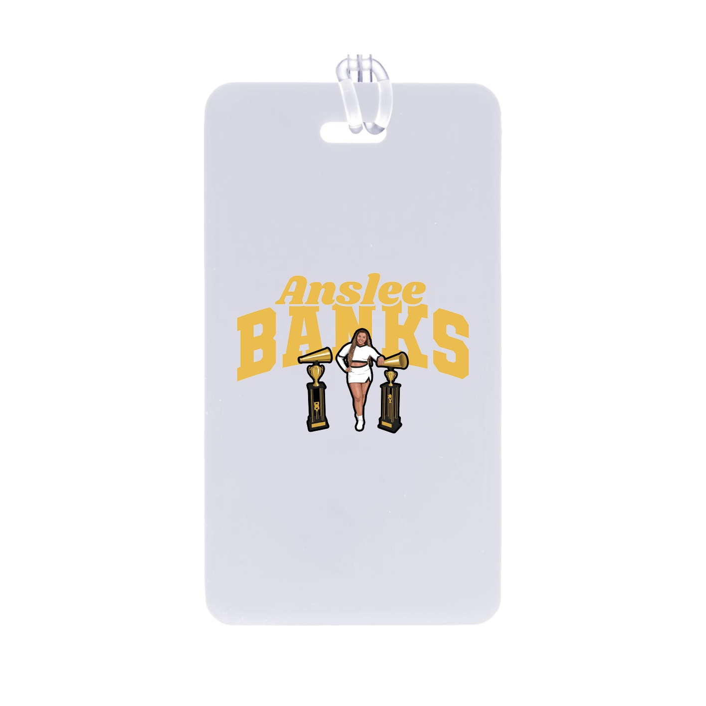 Bag Tag — Signature Arch in Classic
