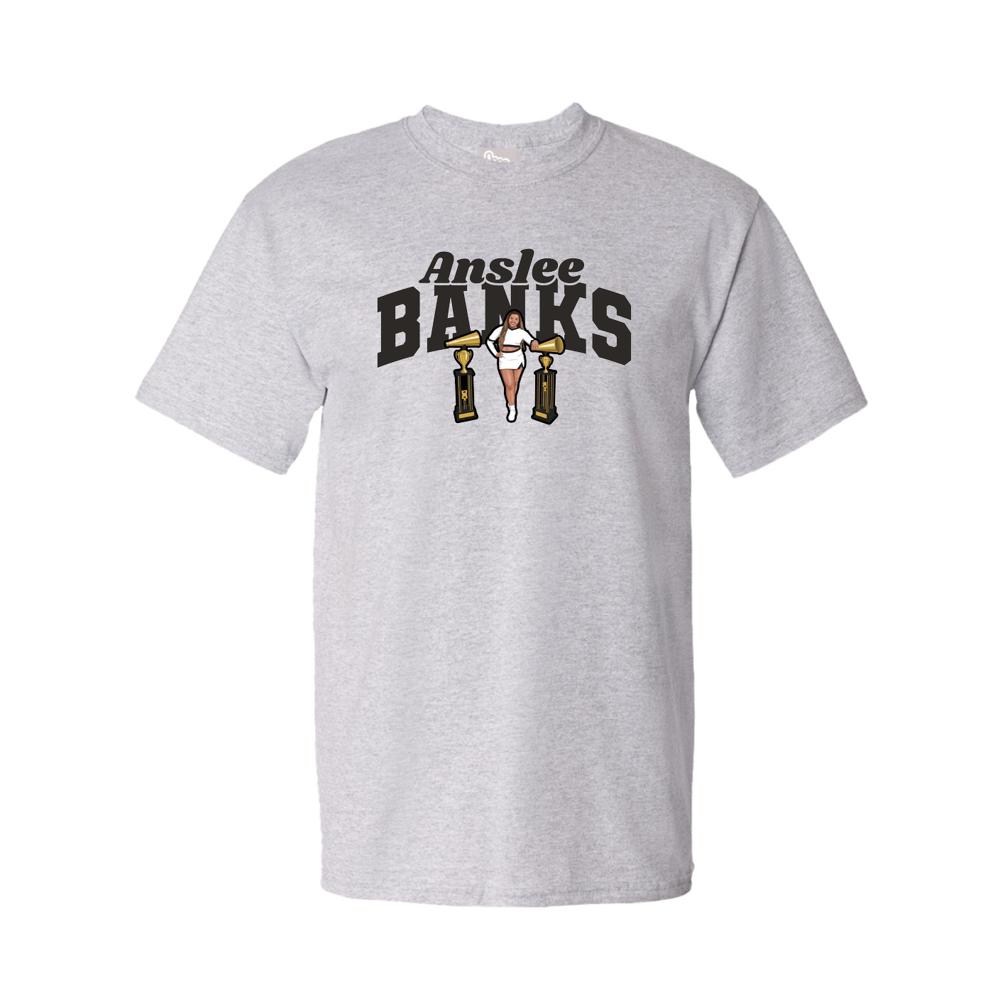 Tee — Signature Arch in Grey