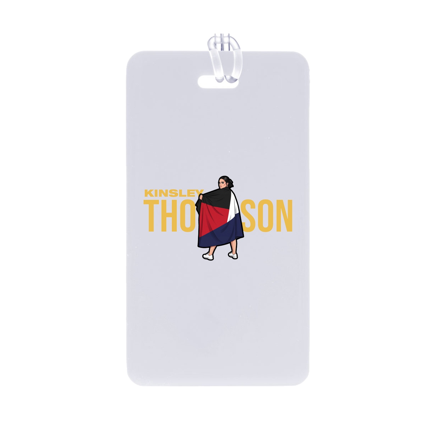 Bag Tag — Player Name in Classic