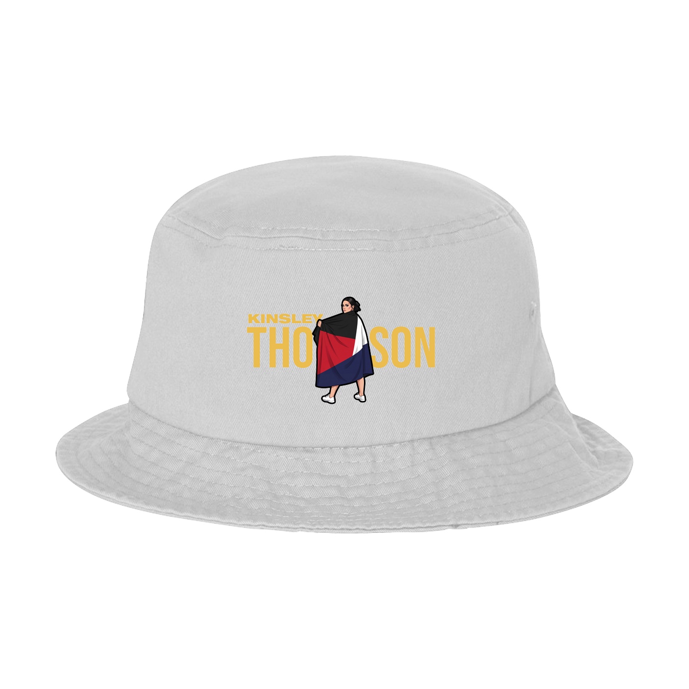 Bucket Cap — Player Name in White