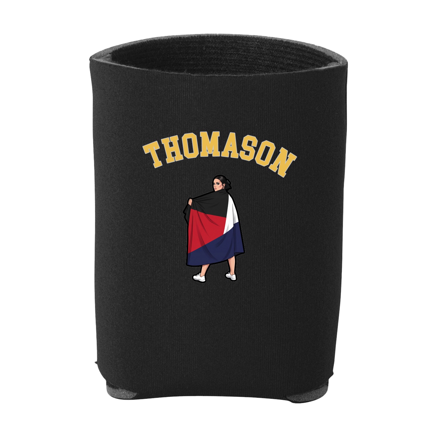 Can Holder — Shirsey Arch in Black
