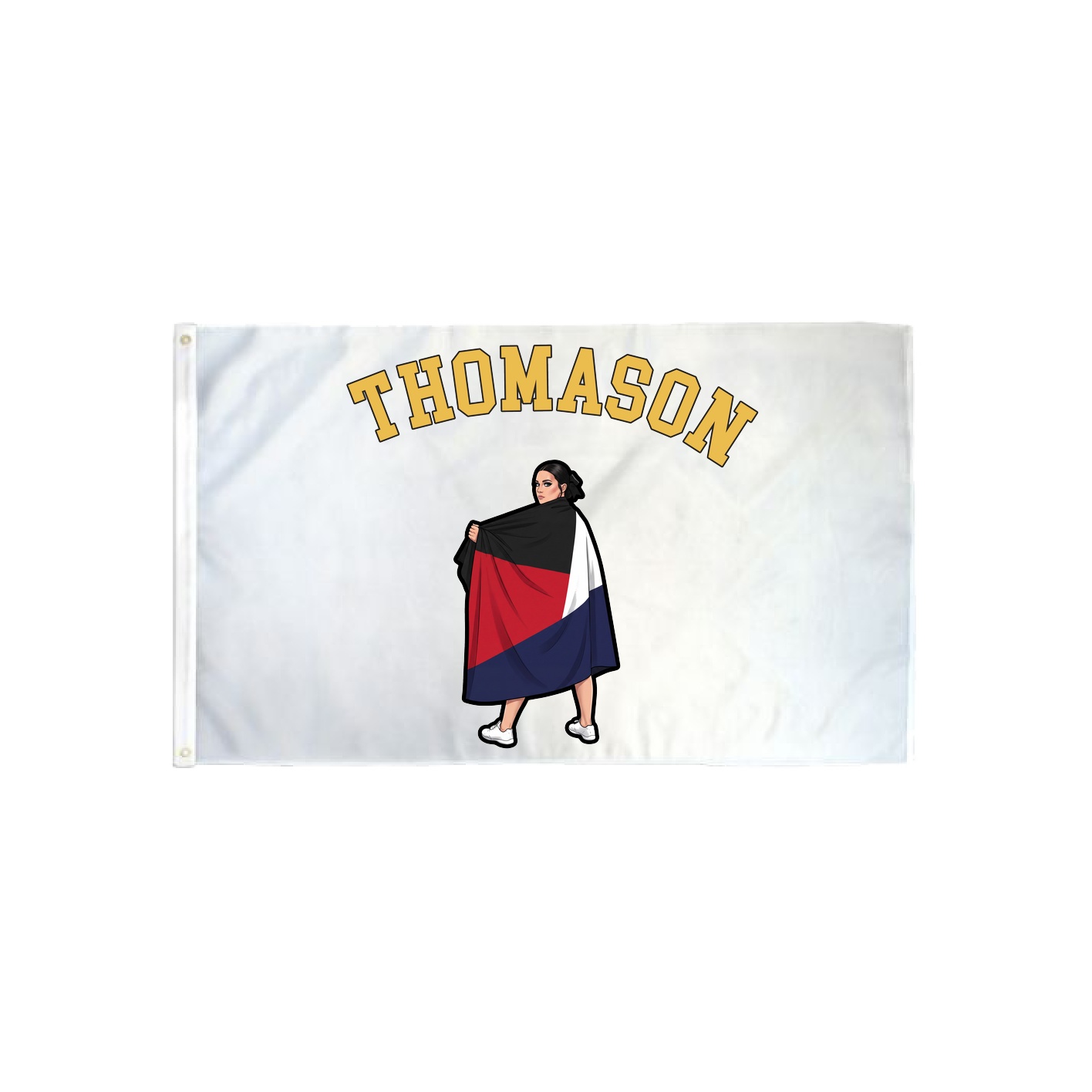 3x5 Flag — Shirsey Arch in Classic