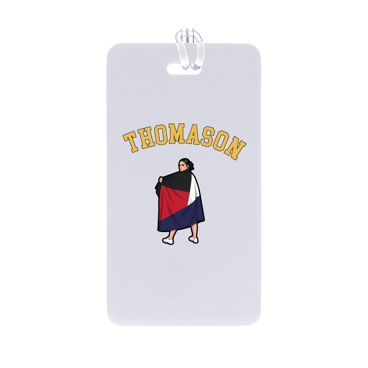 Bag Tag — Shirsey Arch in Classic