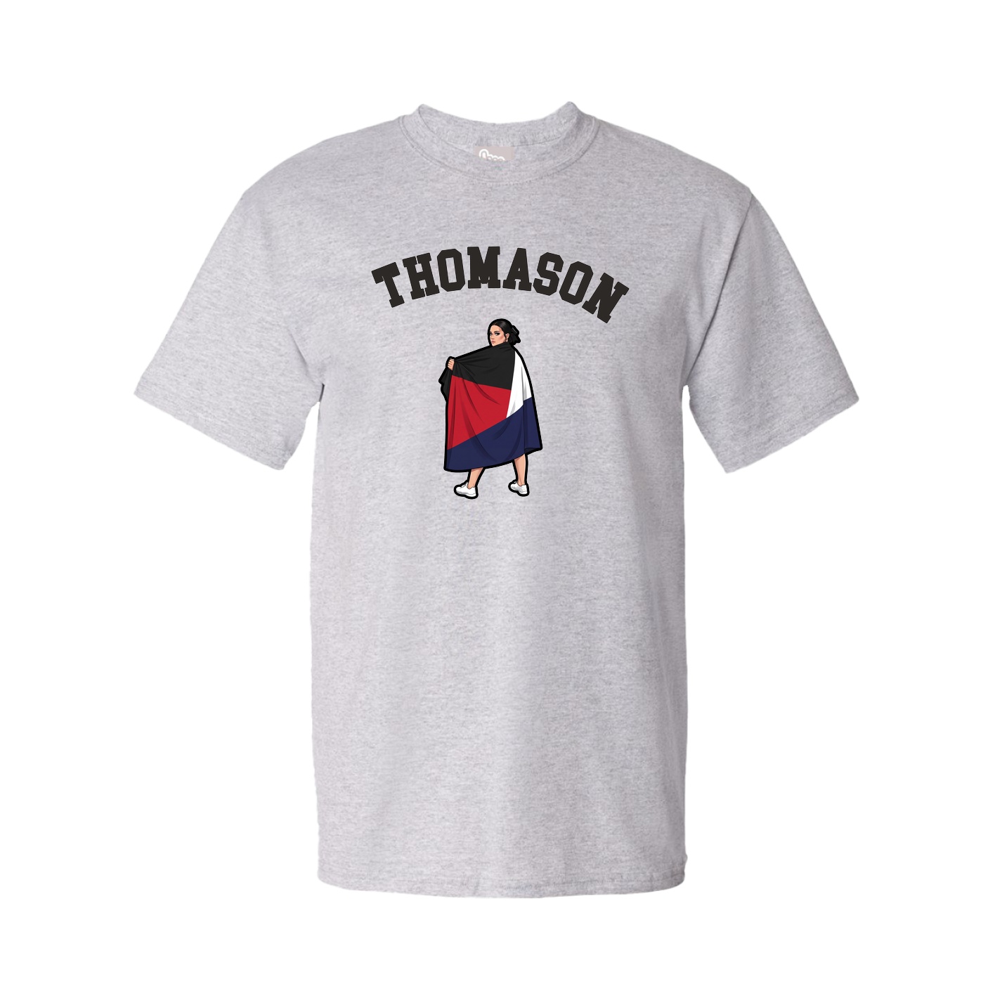 Youth Tee — Shirsey Arch in Grey