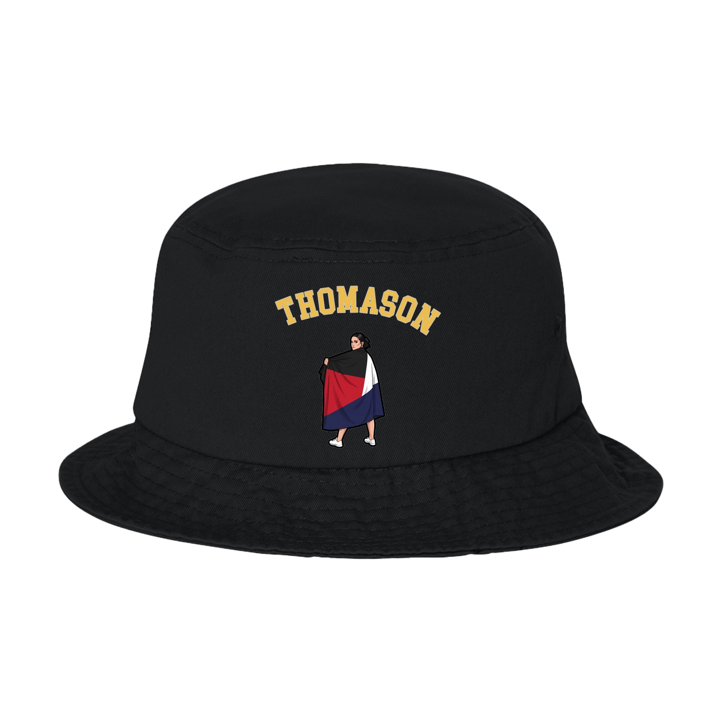 Bucket Cap — Shirsey Arch in Black