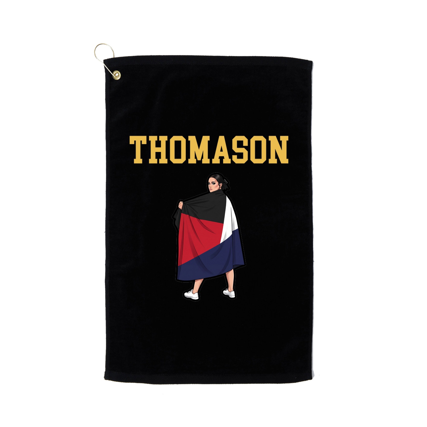 Golf Towel — Shirsey in Black