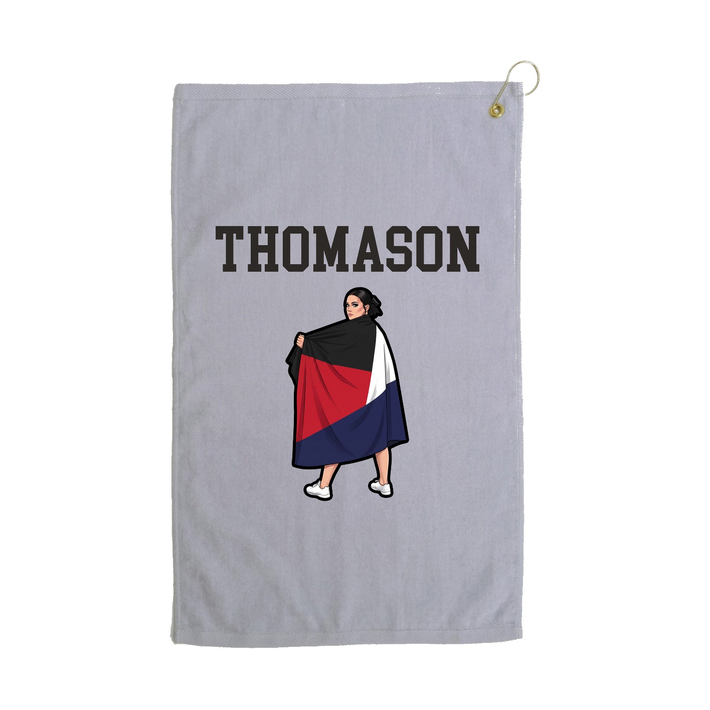 Golf Towel — Shirsey in Grey