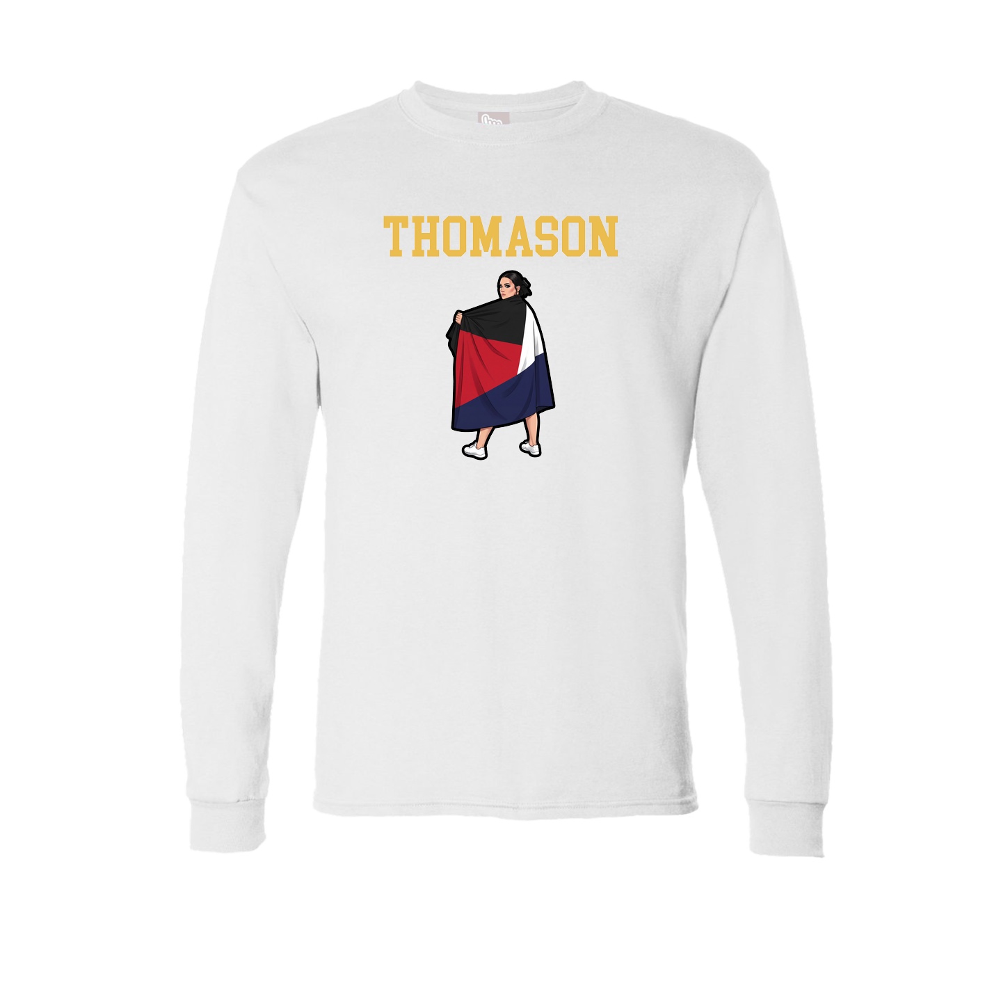 Long Sleeve Tee — Shirsey in White