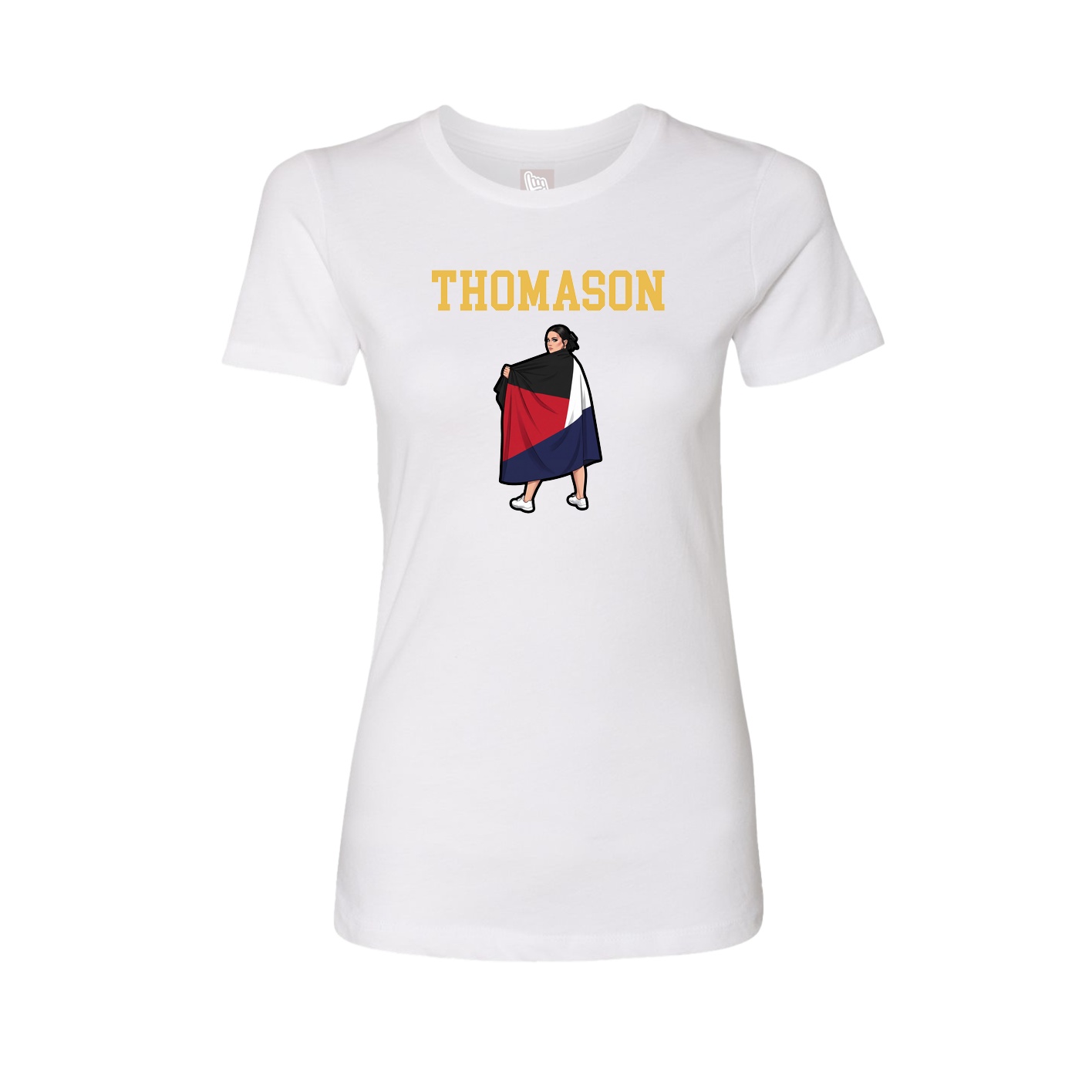 Fitted Women's Tee — Shirsey in White