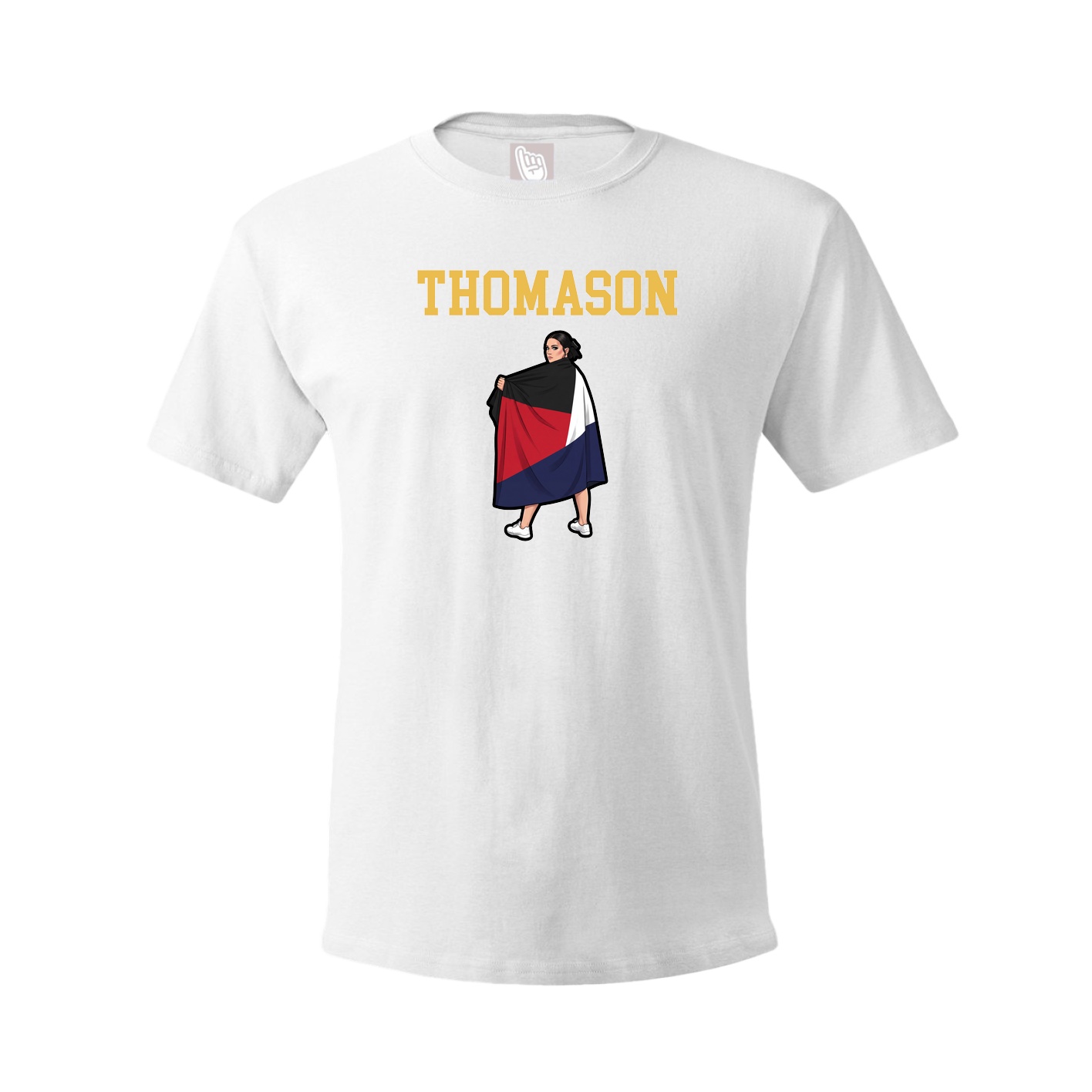 Youth Tee — Shirsey in White