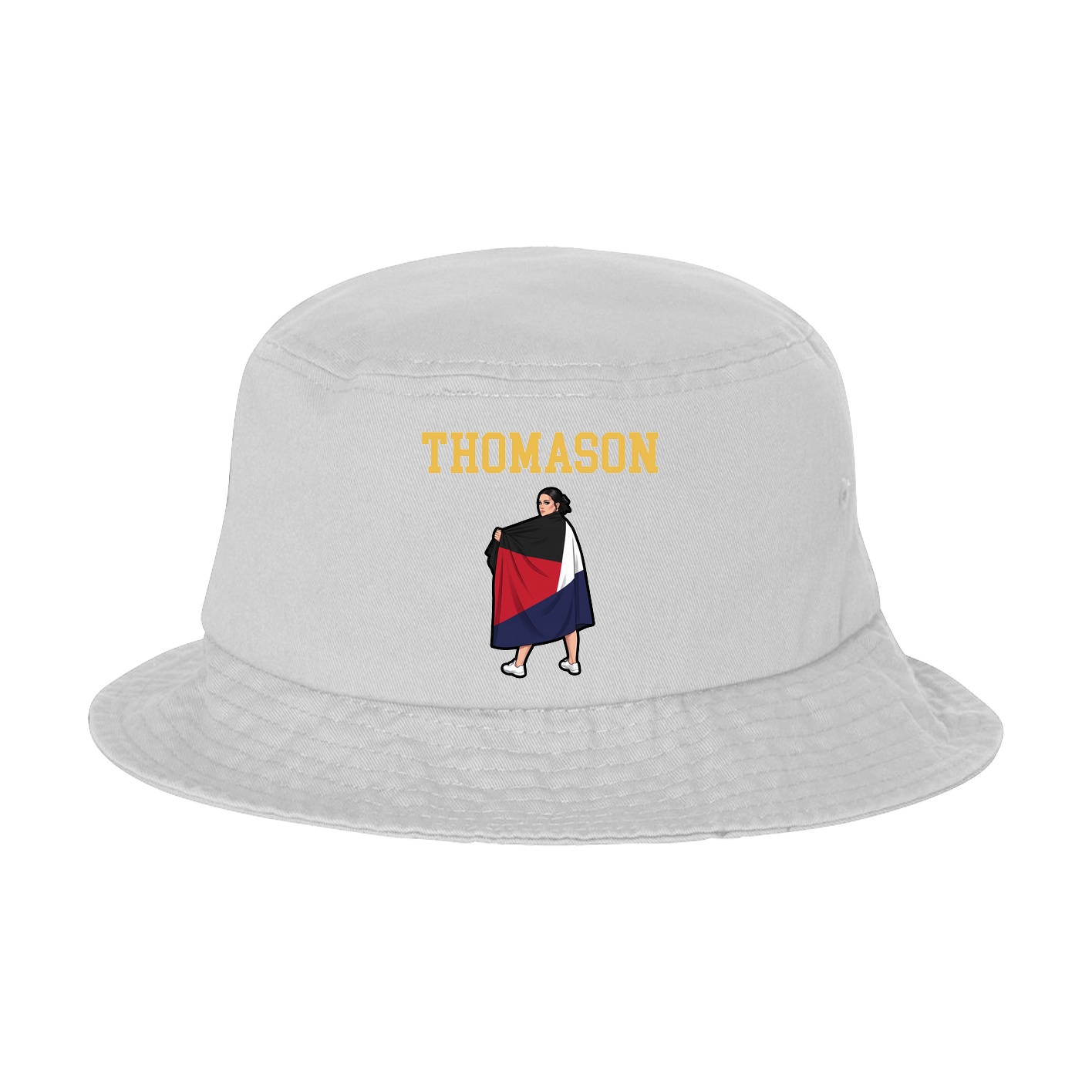 Bucket Cap — Shirsey in White