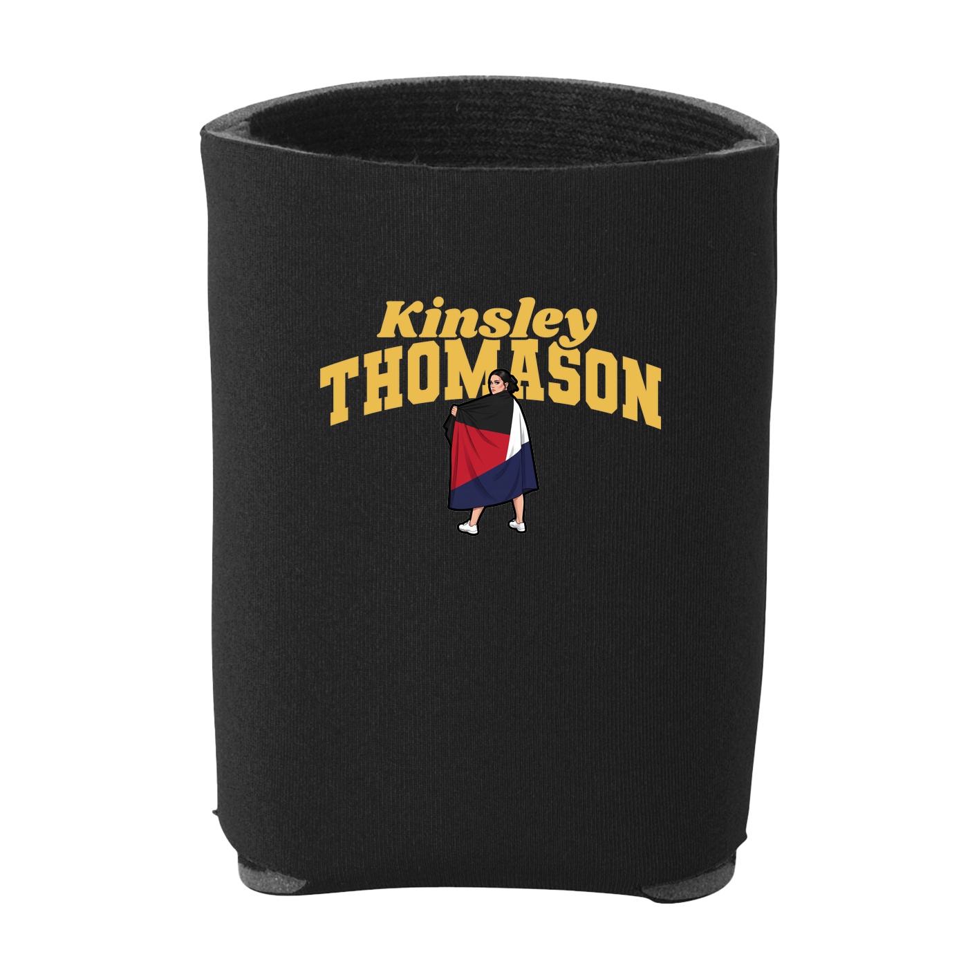 Can Holder — Signature Arch in Black