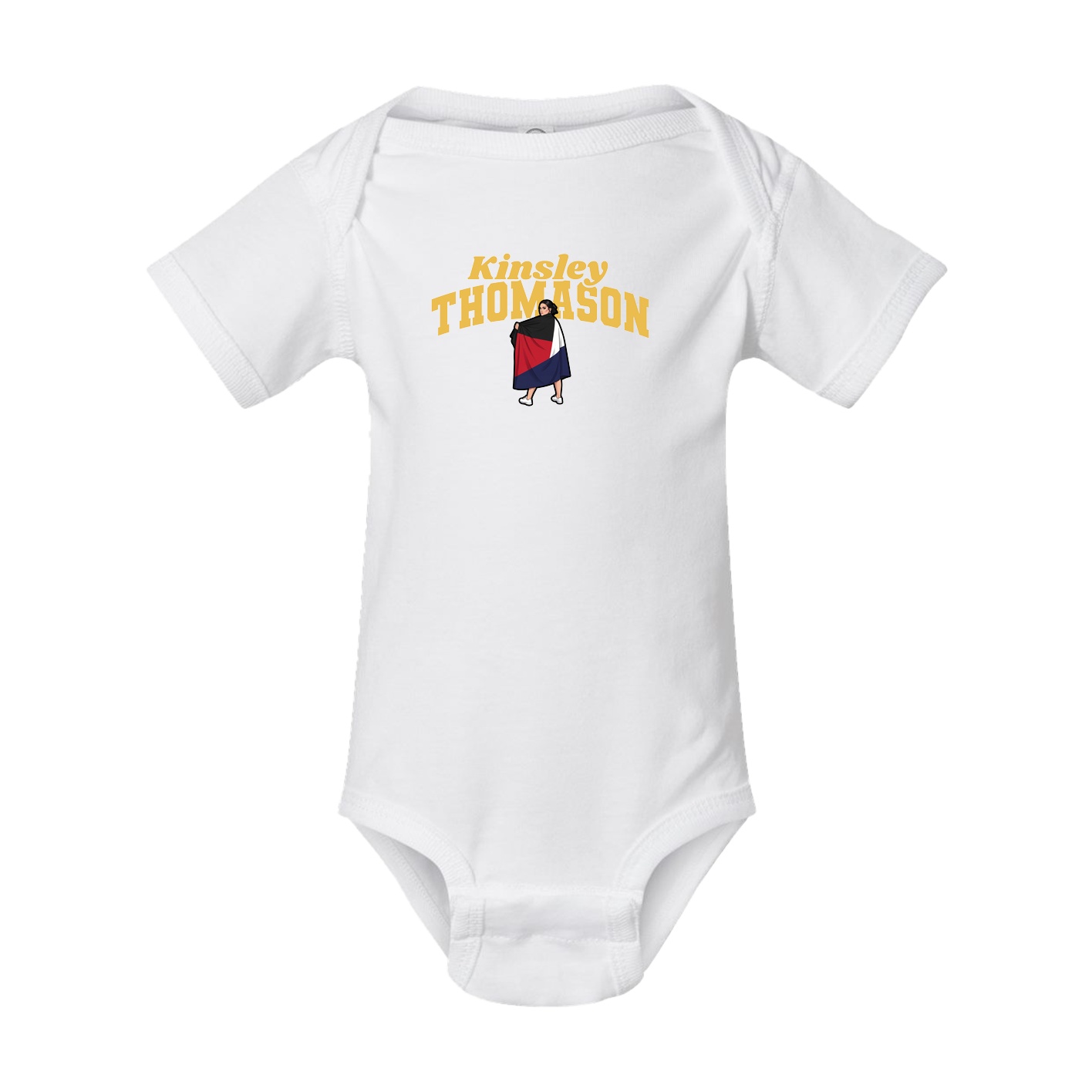 Baby Onesie — Signature Arch in White