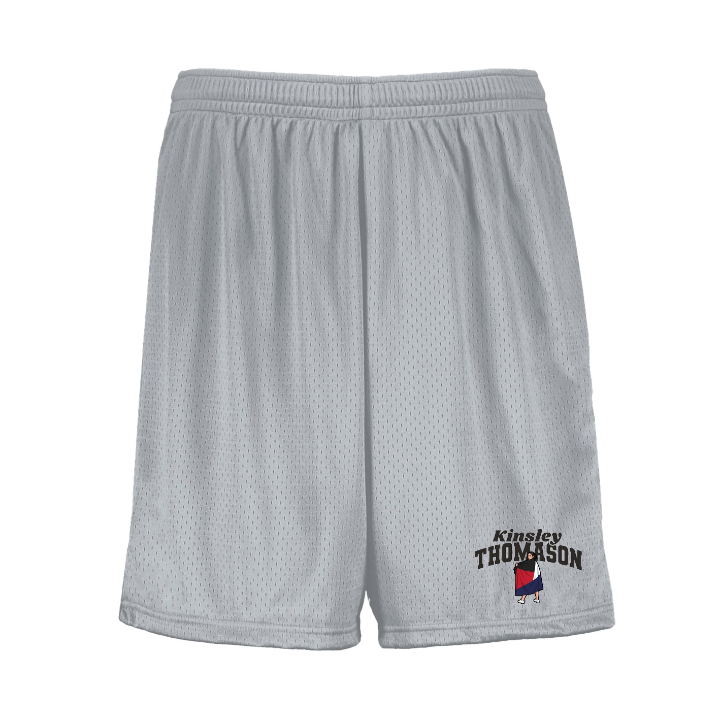 Shorts — Signature Arch in Silver