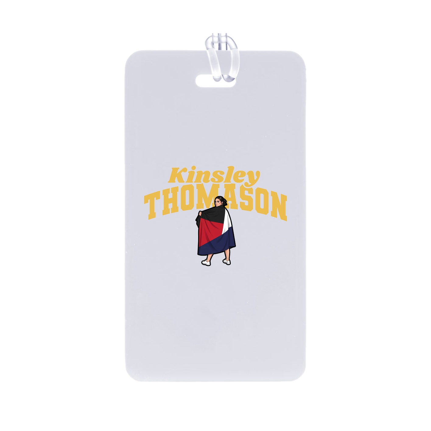 Bag Tag — Signature Arch in Classic