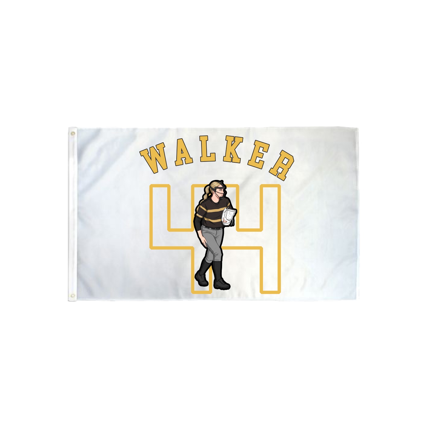 3x5 Flag — Shirsey Arch in Classic
