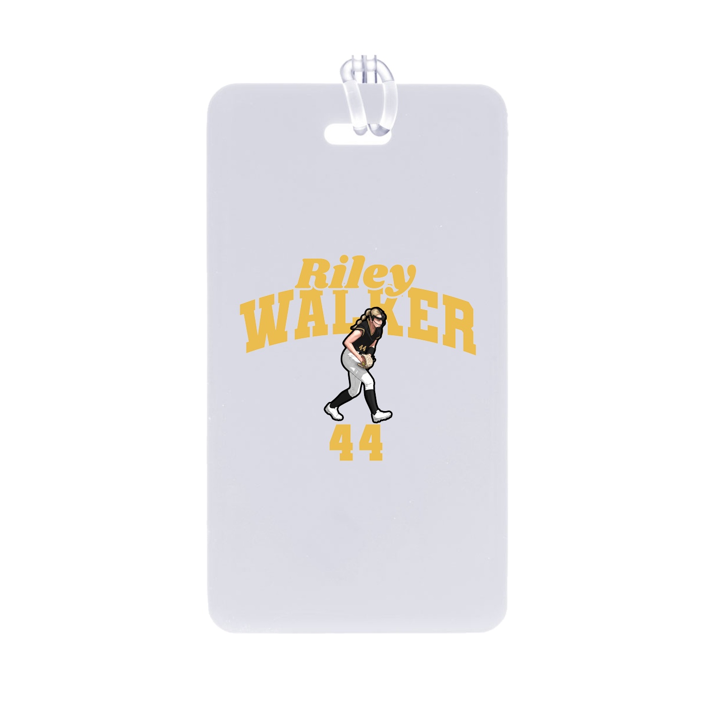 Bag Tag — Signature Arch in Classic