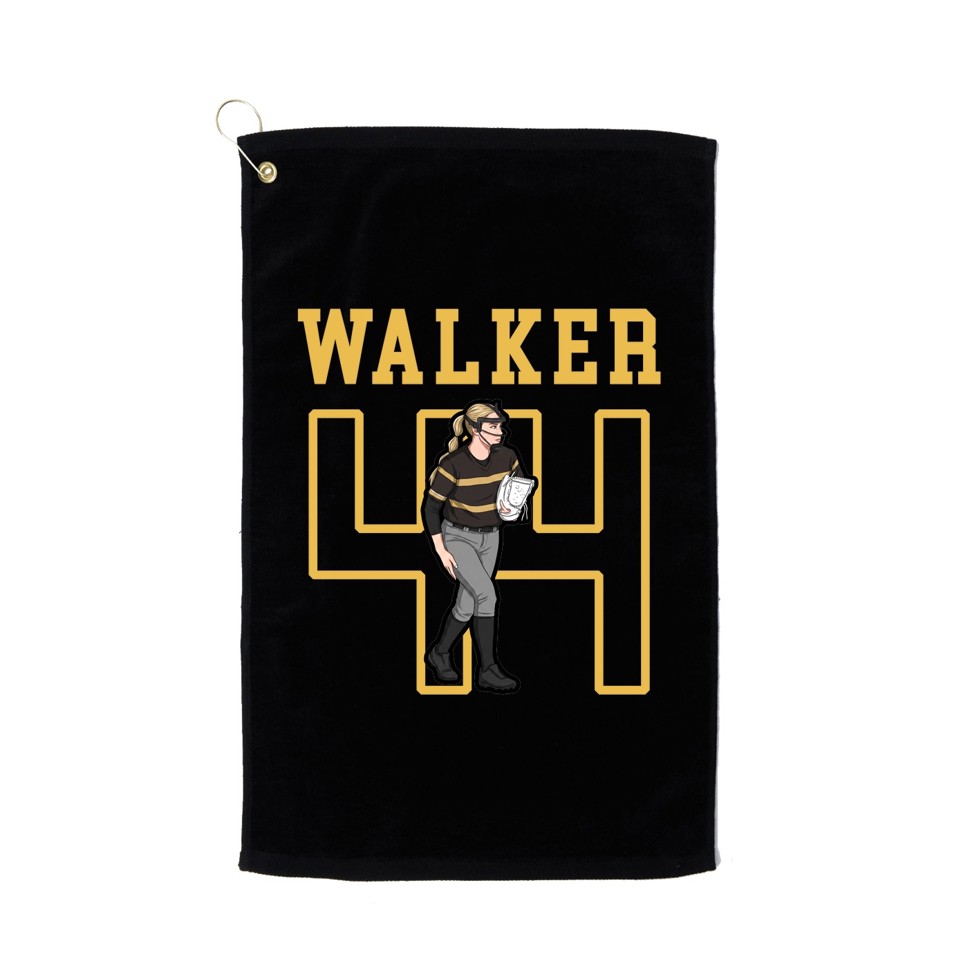 Golf Towel — Shirsey in Black