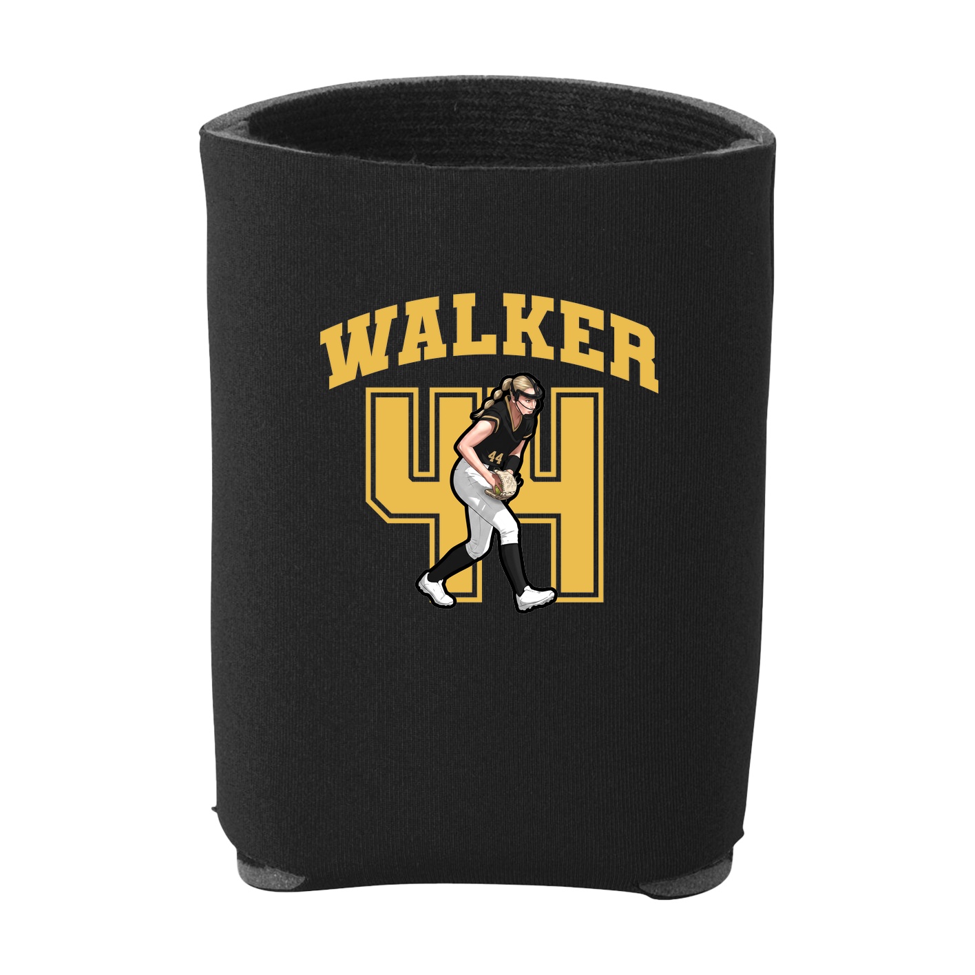 Can Holder — Number in Black