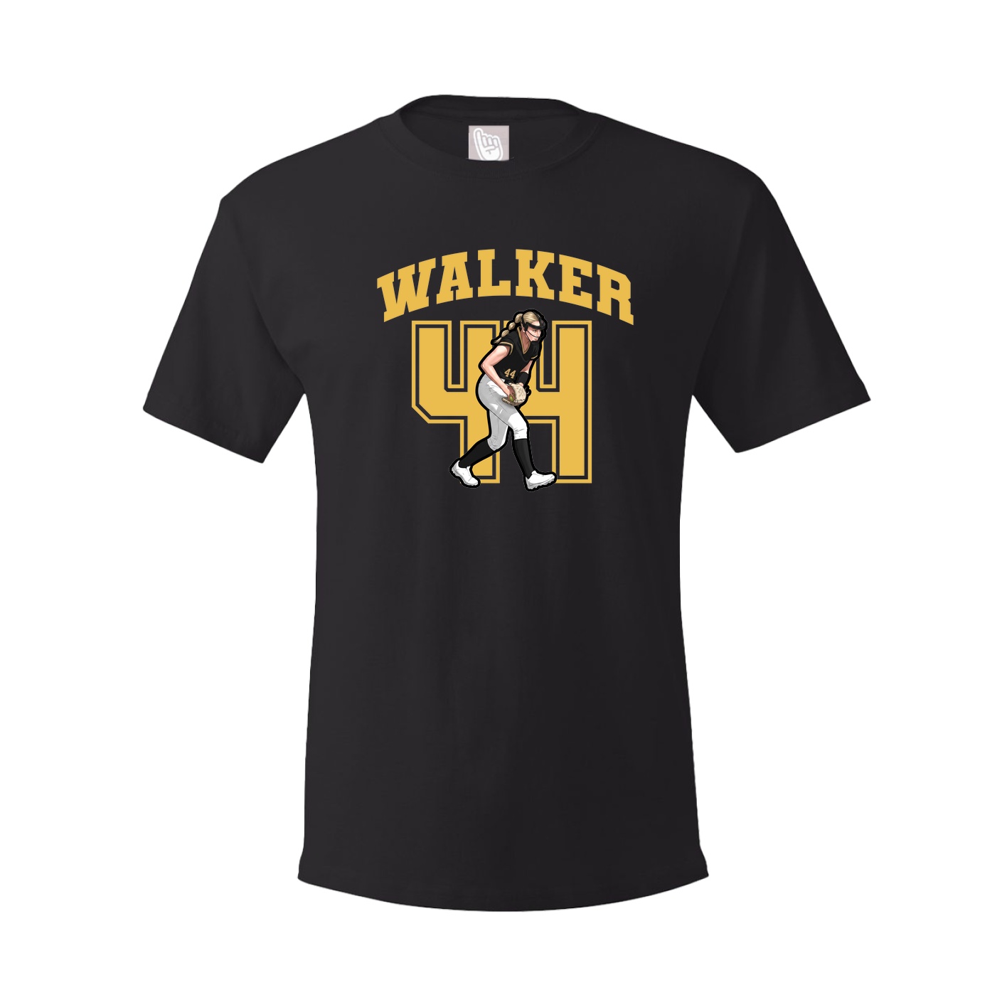 Tee — Number in Black