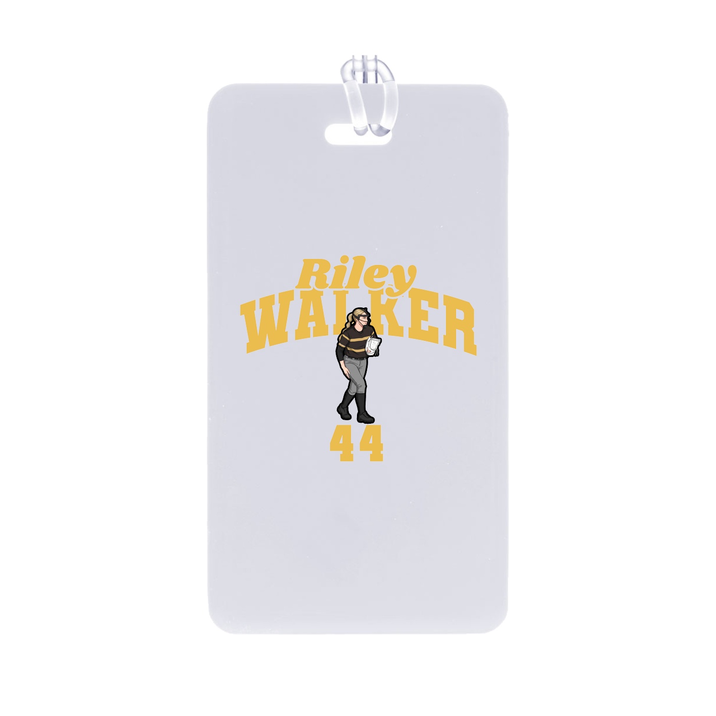 Bag Tag — Signature Arch in Classic