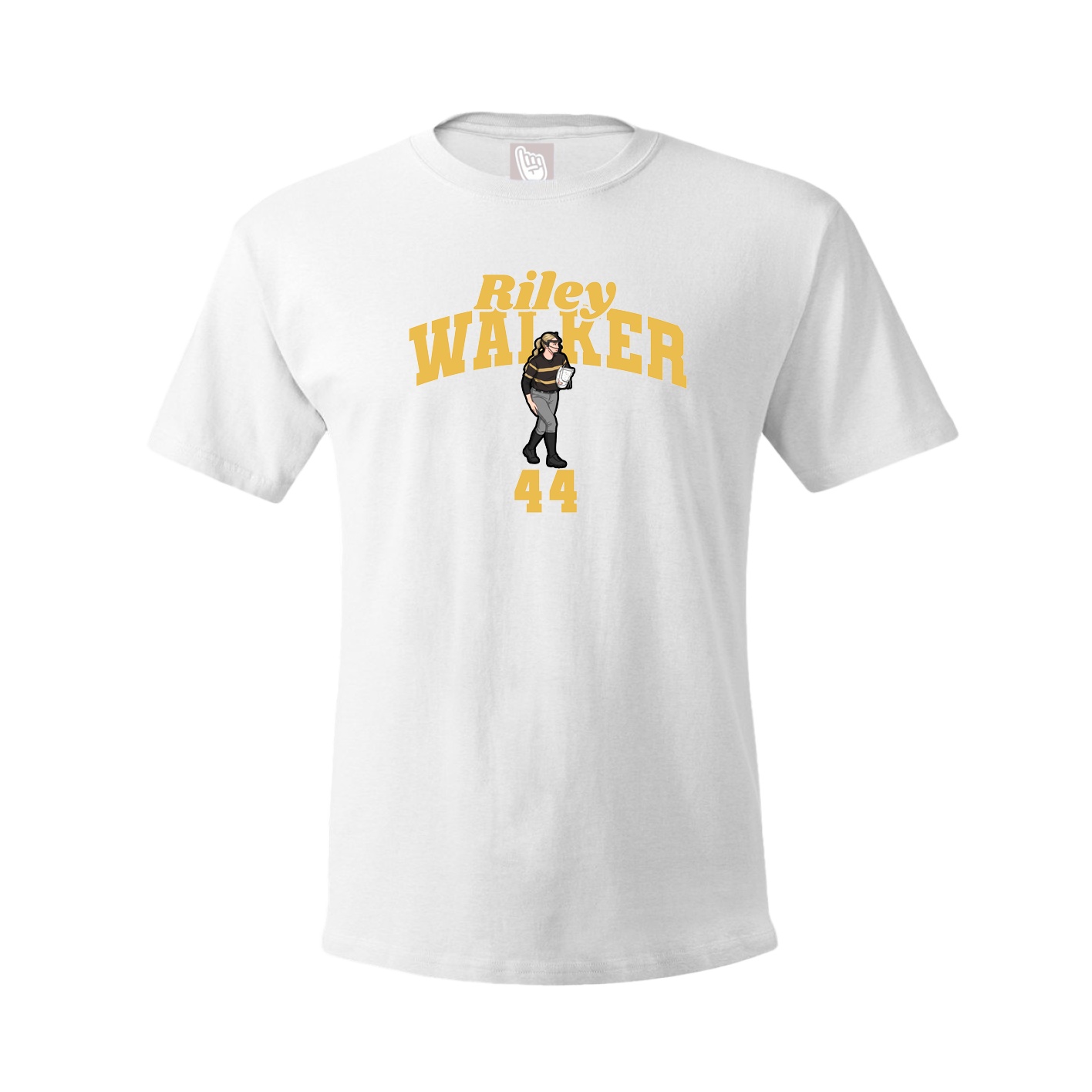 Tee — Signature Arch in White