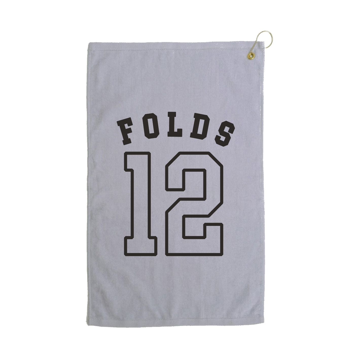 Golf Towel — Shirsey Arch in Grey