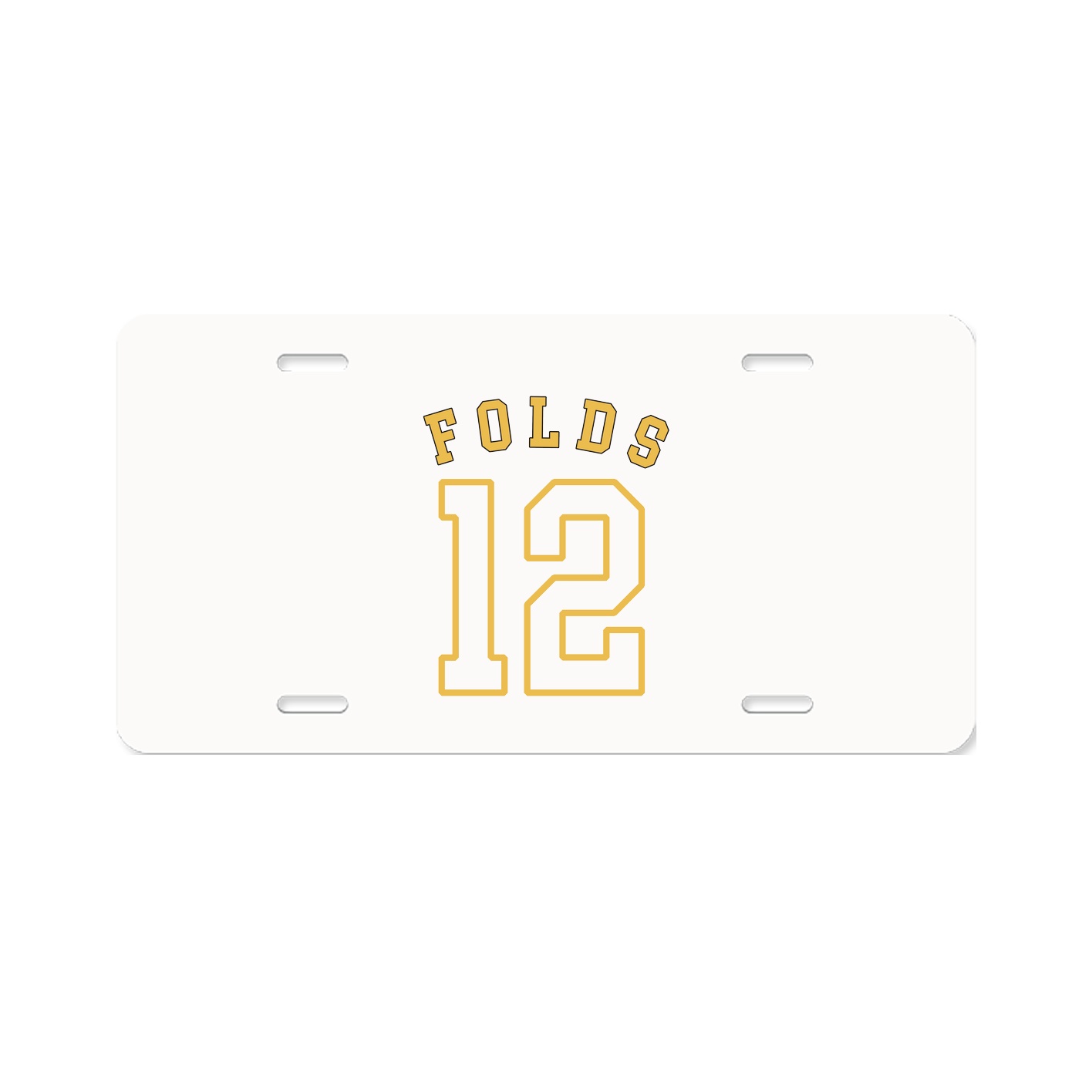License Plate — Shirsey Arch in Classic