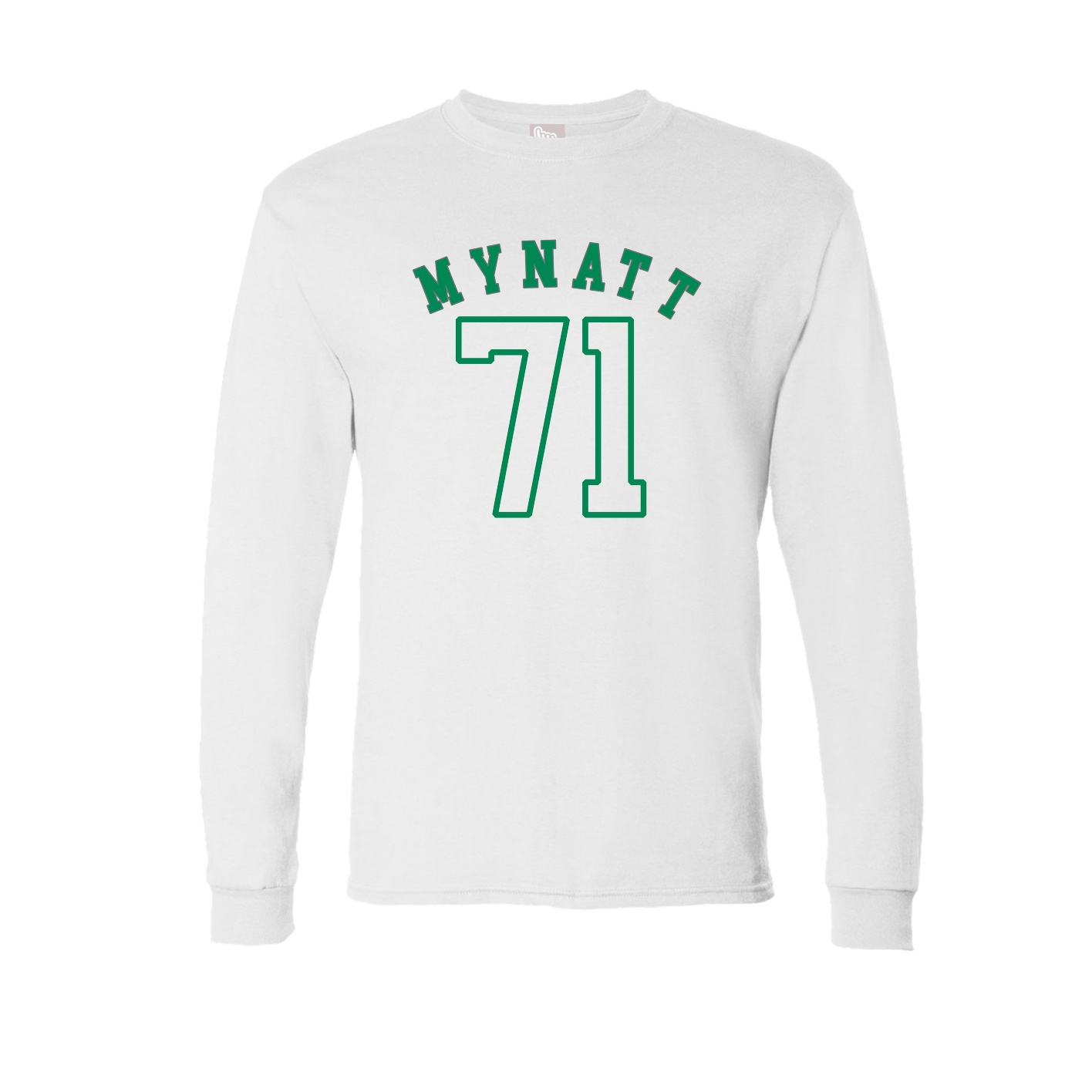 Long Sleeve Tee — Shirsey Arch in White
