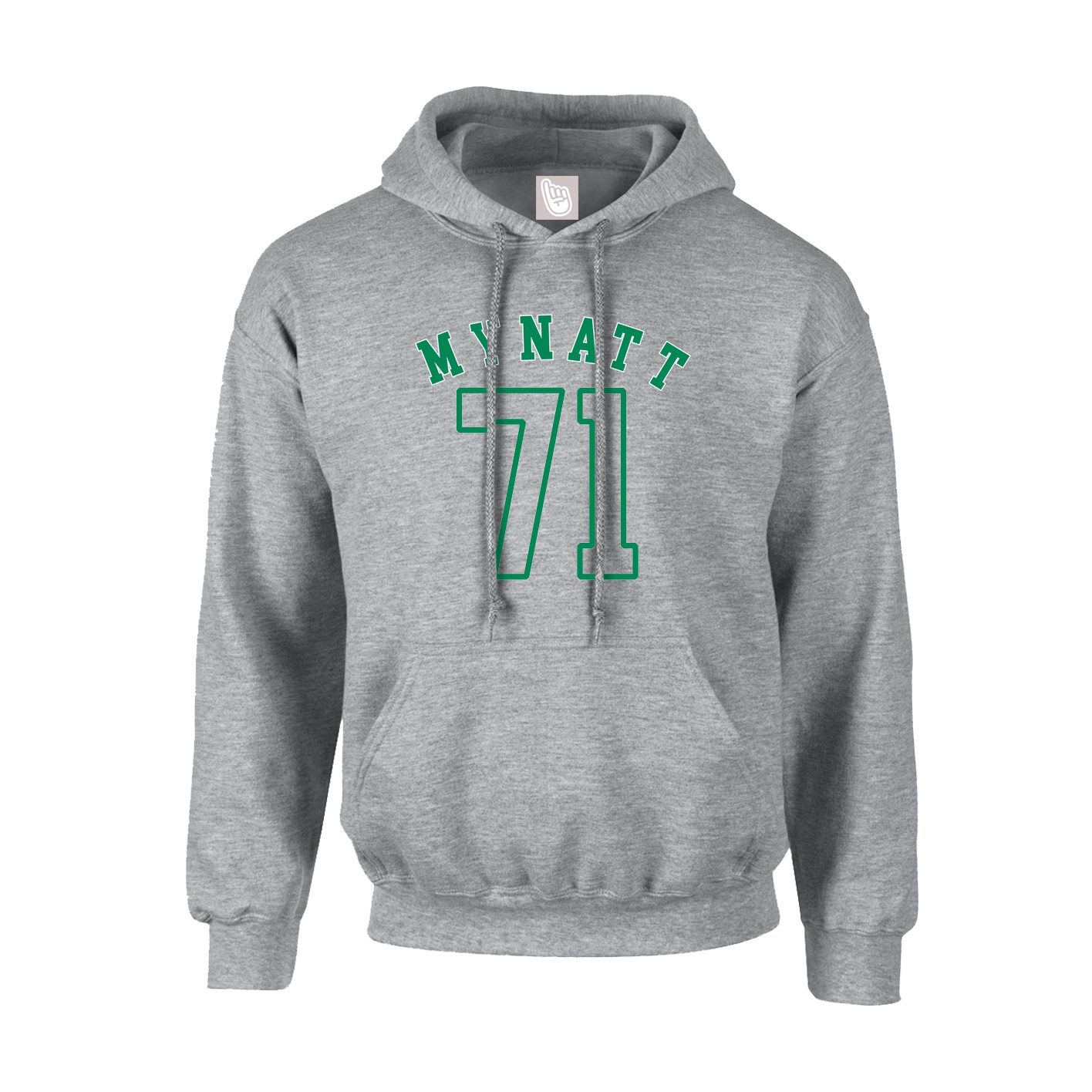 Hoodie — Shirsey Arch in Grey