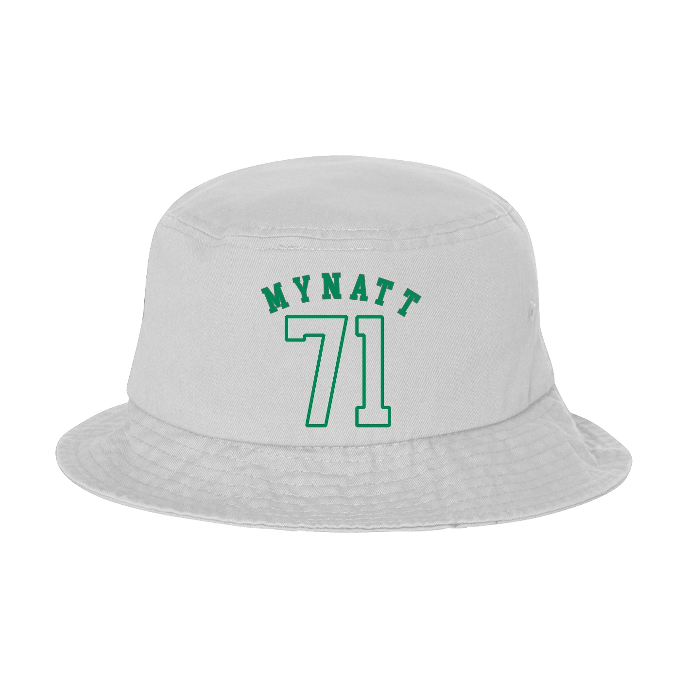 Bucket Cap — Shirsey Arch in White