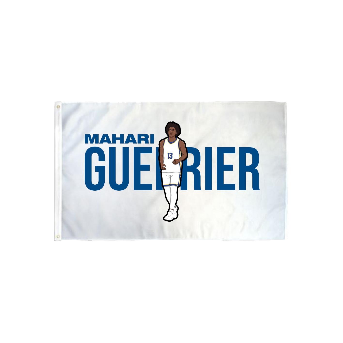 3x5 Flag — Player Name in Classic
