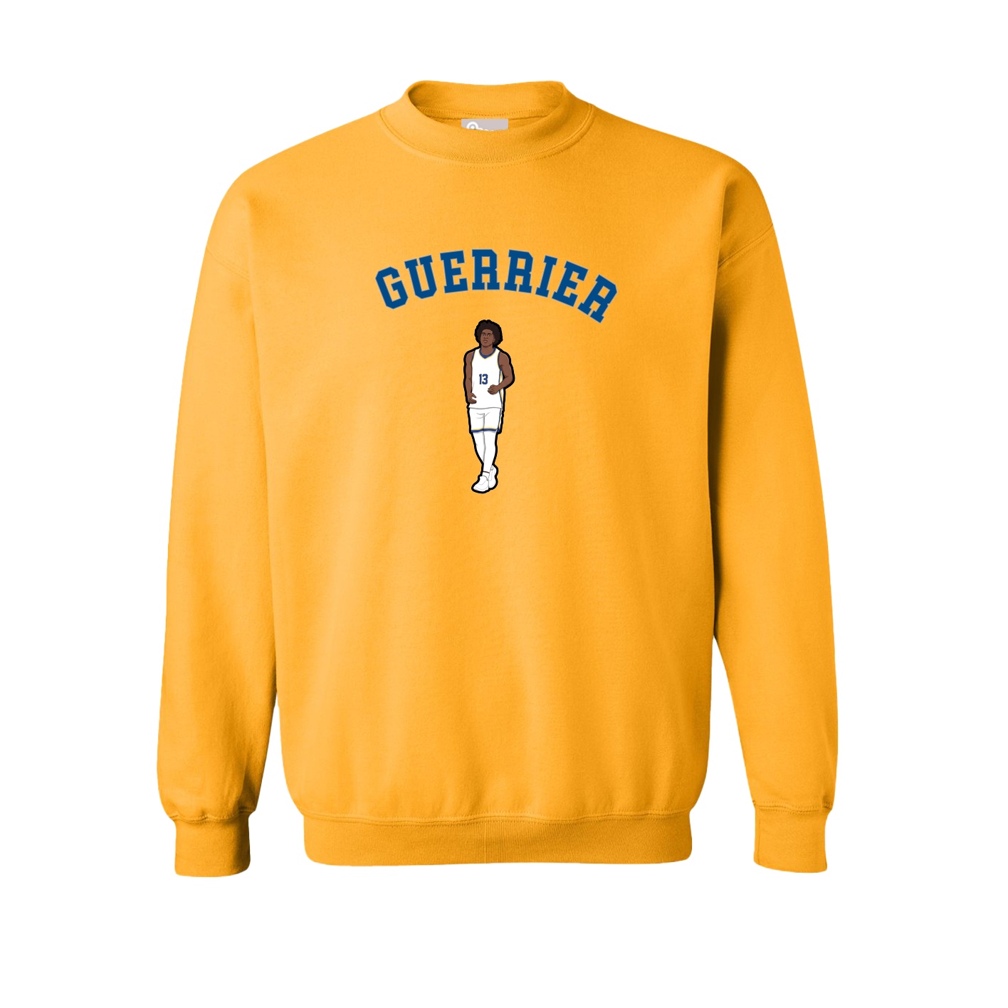 Fleece Crew — Shirsey Arch in Gold